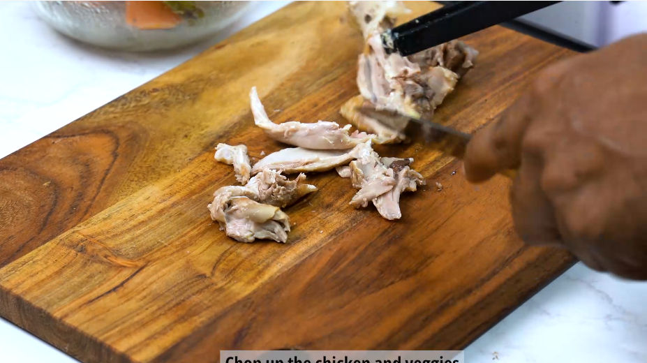 Cut the Chicken